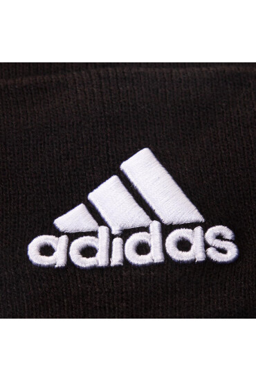 adidas Шапка Logo Woolie FS9022 Black/Black/White - Mera.bg