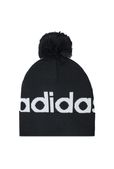 adidas Шапка Pompom H32425 Black/Dgh Solid Grey/White - Mera.bg
