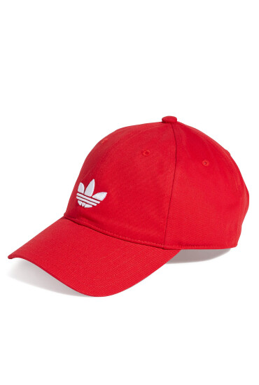 adidas Шапка с козирка adicolor Classic Trefoil JC6026 Червен - Mera.bg