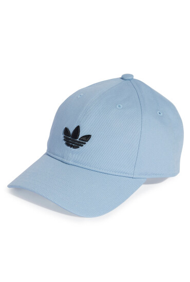 adidas Шапка с козирка adicolor Classic Trefoil JV7389 Светлосиньо - Mera.bg