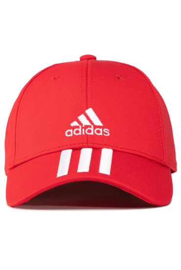 adidas Шапка с козирка Bball 3S Cap Ct FK0897 Scarle/White/White - Mera.bg