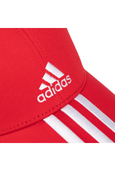 adidas Шапка с козирка Bball 3S Cap Ct FK0897 Scarle/White/White - Mera.bg