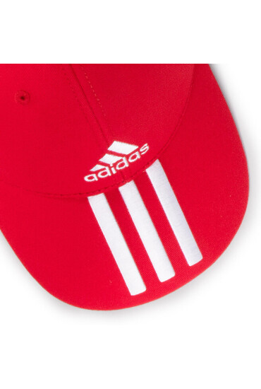 adidas Шапка с козирка Bball 3S Cap Ct FK0897 Scarle/White/White - Mera.bg