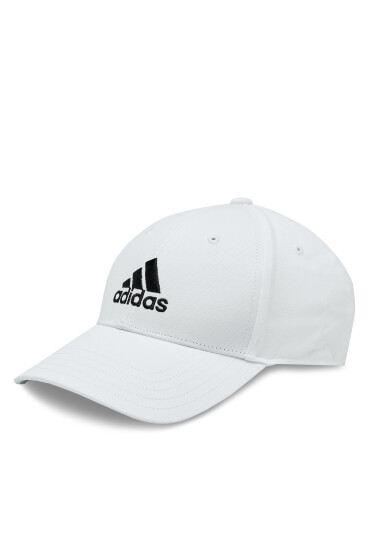 adidas Шапка с козирка IB3243 Бял - Mera.bg