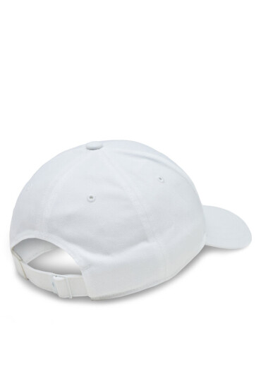 adidas Шапка с козирка IB3243 Бял - Mera.bg