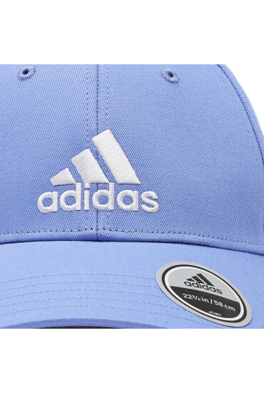adidas Шапка с козирка COTTON BASEBALL CAP IC9694 Син - Mera.bg
