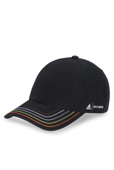 adidas Шапка с козирка IJ5436 Черен - Mera.bg