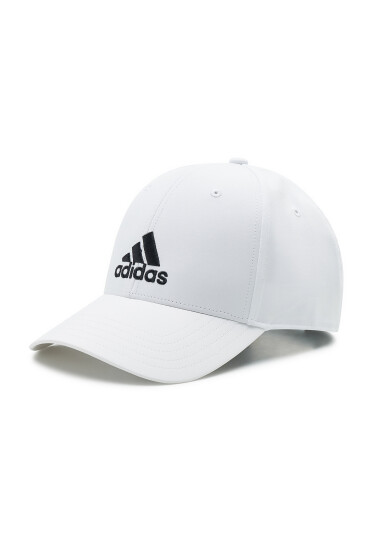 adidas Шапка с козирка Lightweight Embroidered Baseball GM6260 Бял - Mera.bg