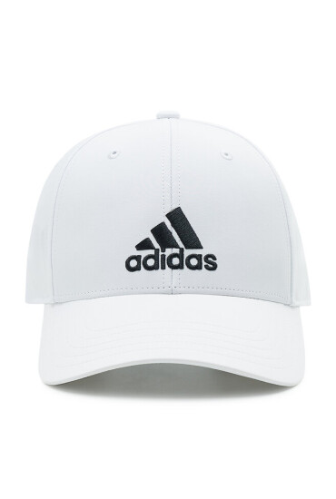 adidas Шапка с козирка Lightweight Embroidered Baseball GM6260 Бял - Mera.bg
