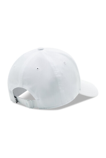 adidas Шапка с козирка Lightweight Embroidered Baseball GM6260 Бял - Mera.bg