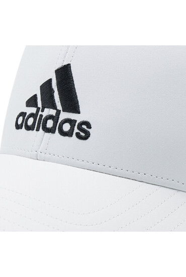 adidas Шапка с козирка Lightweight Embroidered Baseball GM6260 Бял - Mera.bg