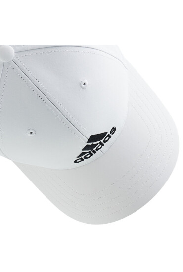 adidas Шапка с козирка Lightweight Embroidered Baseball GM6260 Бял - Mera.bg