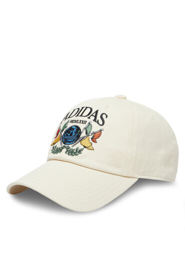 adidas Шапка с козирка Sport Graphic IY4100 Екрю - Mera.bg