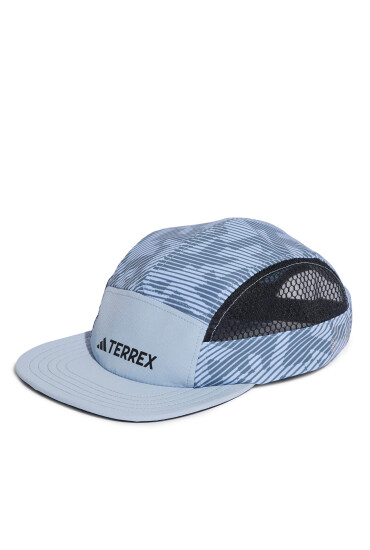 adidas Шапка с козирка Terrex HEAT.RDY 5-Panel Graphic Cap HY2793 Светлосиньо - Mera.bg
