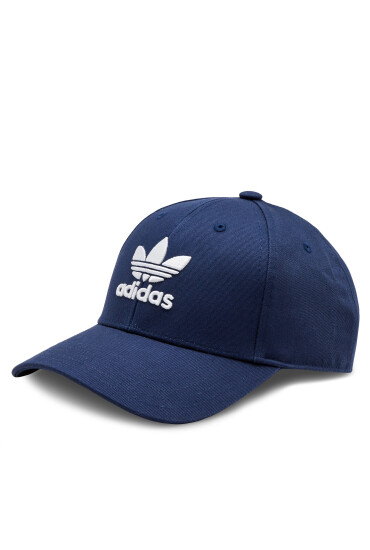 adidas Шапка с козирка Trefoil IL4843 Тъмносин - Mera.bg