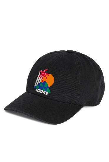 adidas Шапка с козирка x FARM Rio Baseball Cap HT3900 Черен - Mera.bg