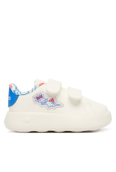 adidas Сникърси Advantage Dino Shoes Kids JP6163 Бял - Mera.bg
