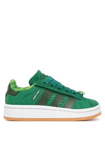 adidas Сникърси Campus 00S Comfort Closure Elastic Lace X Minecraft JS3788 Зелен - Mera.bg