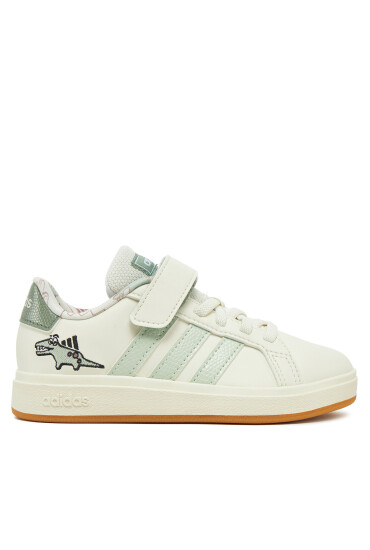 adidas Сникърси Dino Grand Court 2.0 JI3896 Бял - Mera.bg