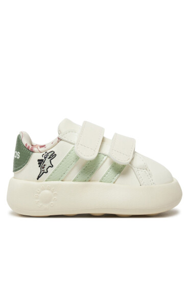 adidas Сникърси Dino Grand Court 2.0 JI3898 Бял - Mera.bg