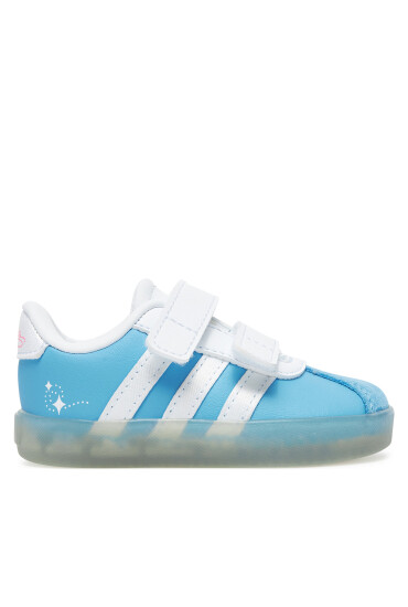 adidas Сникърси Disney Cinderella VL Court 3.0 JR4900 Син - Mera.bg
