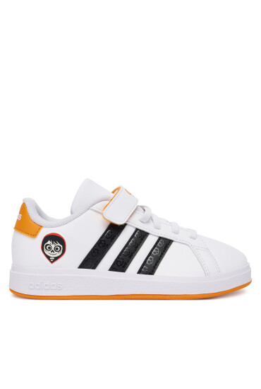adidas Сникърси Disney Coco Grand Court JR5623 Бял - Mera.bg