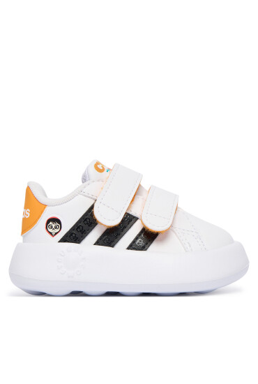 adidas Сникърси Disney Coco Grand Court JR5625 Бял - Mera.bg