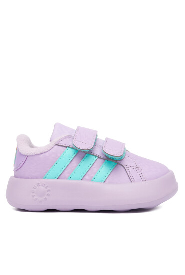 adidas Сникърси Disney Frozen Grand Court JR5630 Виолетов - Mera.bg