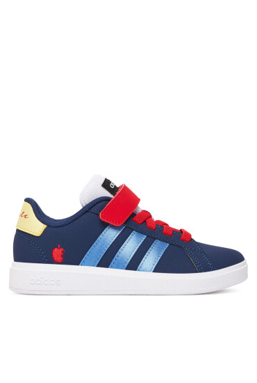 adidas Сникърси Disney Jasmine Grand Court 00s Kids JR4902 Тъмносин - Mera.bg