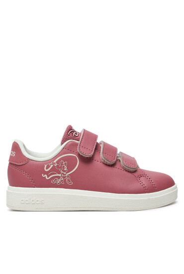 adidas Сникърси Disney Mickey And Friends Advantage IF1746 Розов - Mera.bg