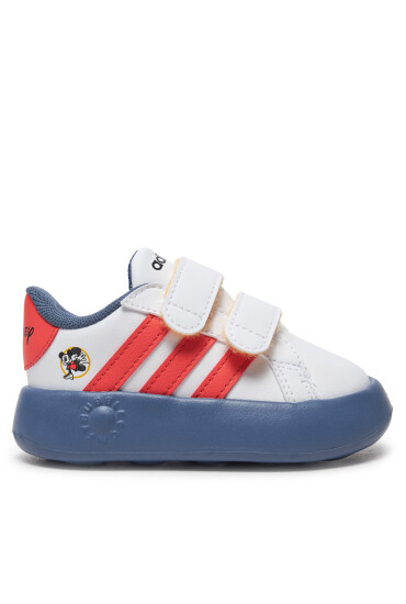 adidas Сникърси Disney Mickey And Friends Grand Court 2.0 IF4054 Бял - Mera.bg
