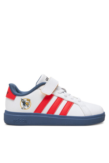 adidas Сникърси Disney Mickey And Friends Grand Court IF4061 Бял - Mera.bg