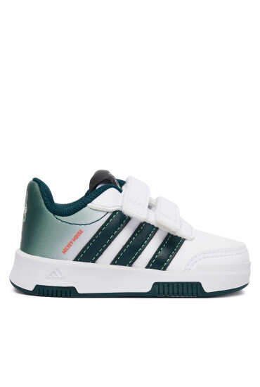 adidas Сникърси Disney Mickey Mouse Tensaur JR8128 Бял - Mera.bg