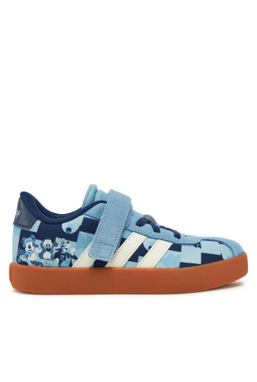 adidas Сникърси Disney Mickey VL JH6077 Тъмносин - Mera.bg