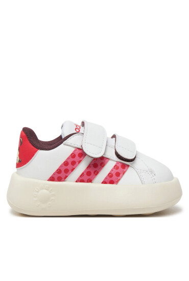 adidas Сникърси Disney Minnie Mouse Grand Court 2.0 IH6309 Бял - Mera.bg