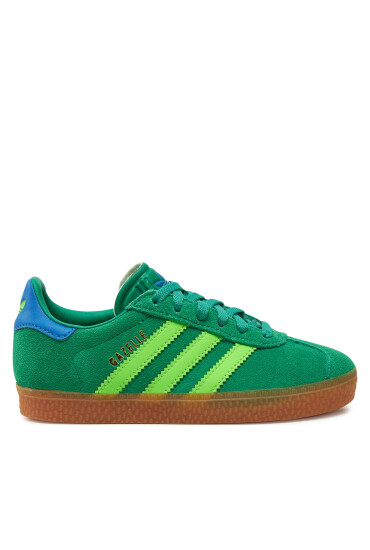 adidas Сникърси Gazelle Shoes Kids JP7132 Зелен - Mera.bg