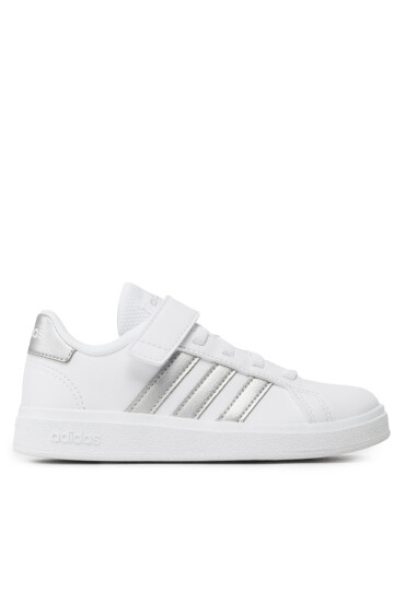 adidas Сникърси Grand Court 2.0 El K GW6516 Бял - Mera.bg