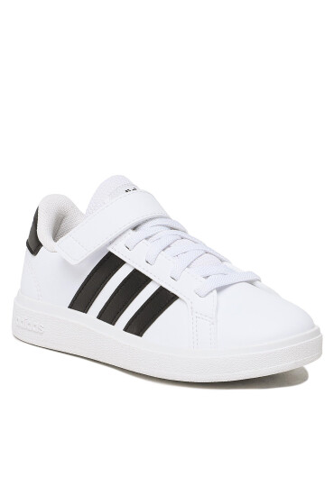 adidas Сникърси Grand Court 2.0 El K GW6521 Бял - Mera.bg