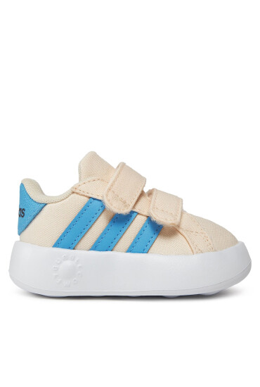 adidas Сникърси Grand Court 2.0 Kids ID5262 Бежов - Mera.bg