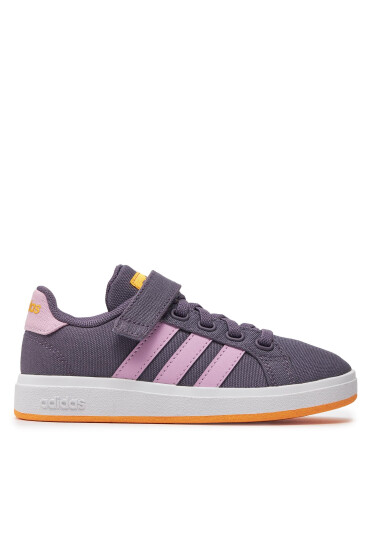 adidas Сникърси Grand Court 2.0 Kids ID7862 Виолетов - Mera.bg