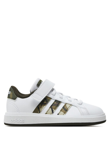 adidas Сникърси Grand Court 2.0 Kids IG1235 Бял - Mera.bg