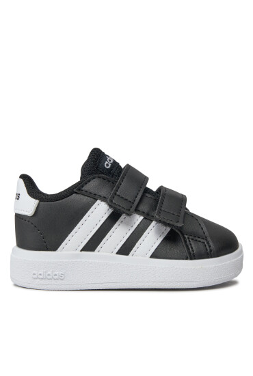 adidas Сникърси Grand Court Lifestyle Hook and Loop Shoes GW6523 Черен - Mera.bg