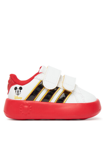 adidas Сникърси Grand Court Mickey Cf I JQ8070 Бял - Mera.bg