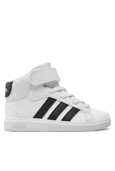 adidas Сникърси Grand Court Mid IE3862 Бял - Mera.bg