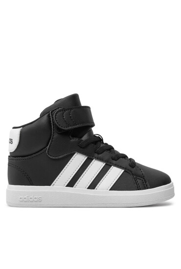 adidas Сникърси Grand Court Mid IE3863 Черен - Mera.bg