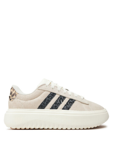adidas Сникърси Grand Court Platform IE3620 Бежов - Mera.bg