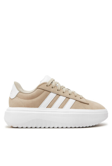 adidas Сникърси Grand Court Platform IH2408 Бежов - Mera.bg