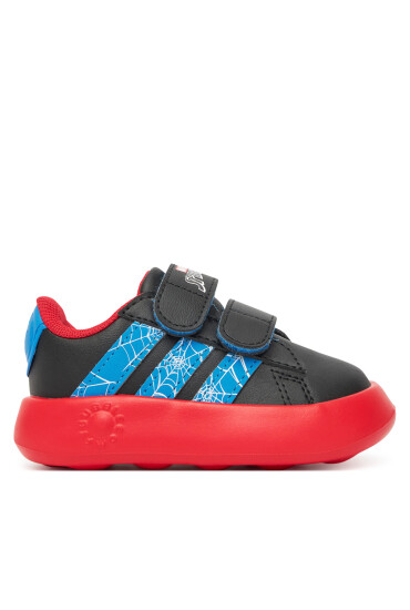 adidas Сникърси Grand Court Spider-Man Cf I JQ7828 Черен - Mera.bg