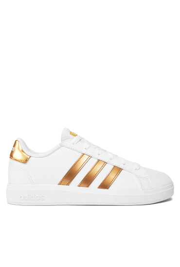 adidas Сникърси Grand Court Sustainable Lace GY2578 Бял - Mera.bg