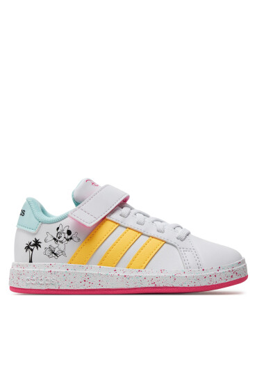 adidas Сникърси Grand Court x Disney Kids IF0926 Бял - Mera.bg
